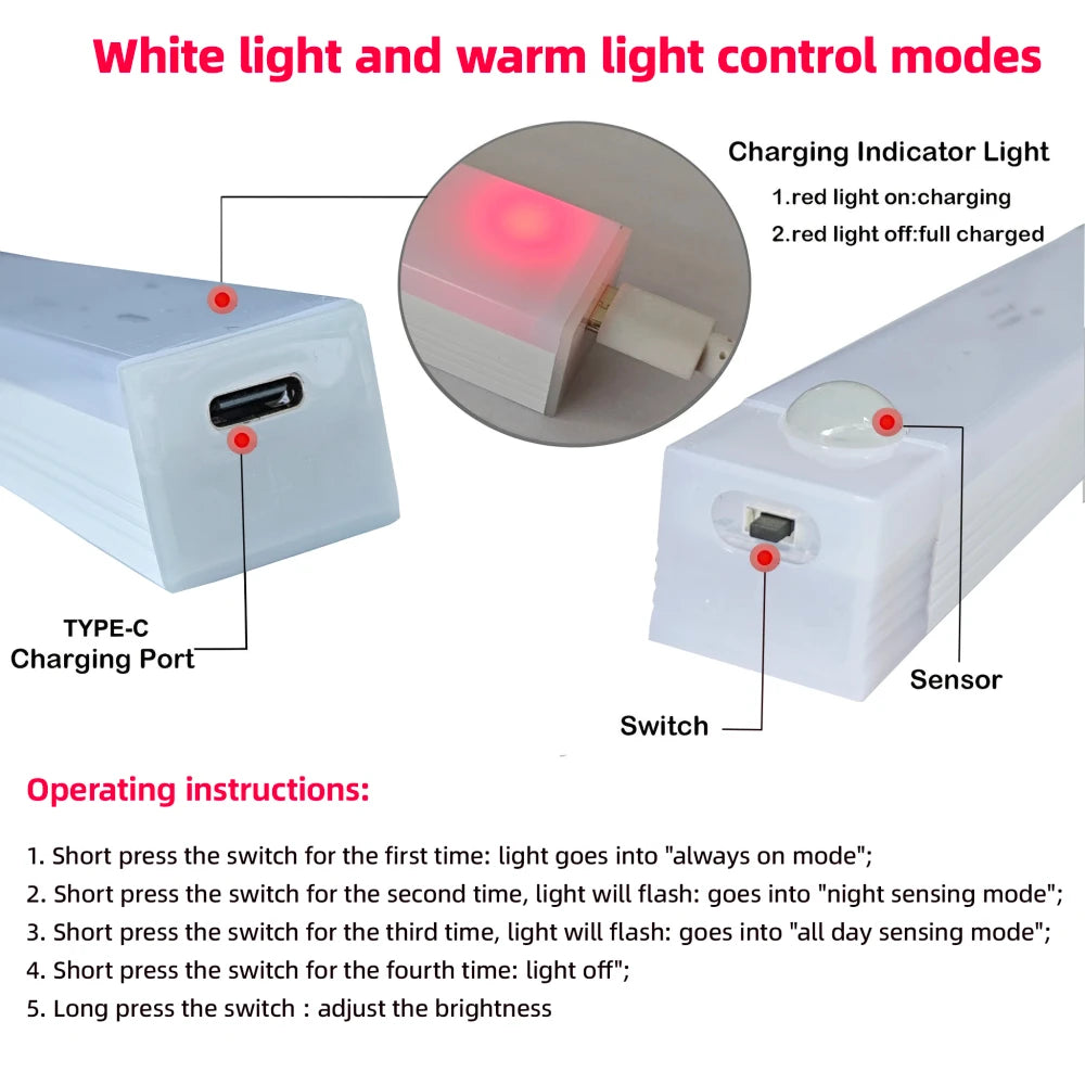 LED Motion Sensor Light