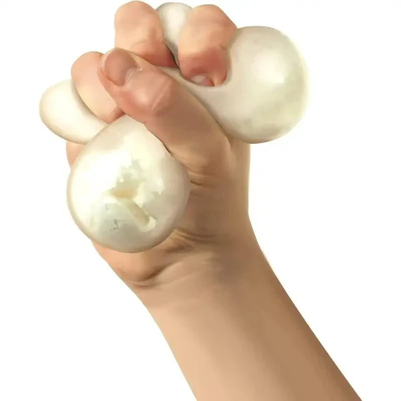 NeeDoh Snow Ball Crunch Blocks