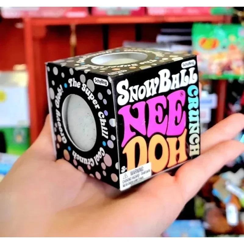 NeeDoh Snow Ball Crunch Blocks