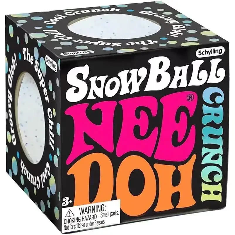 NeeDoh Snow Ball Crunch Blocks