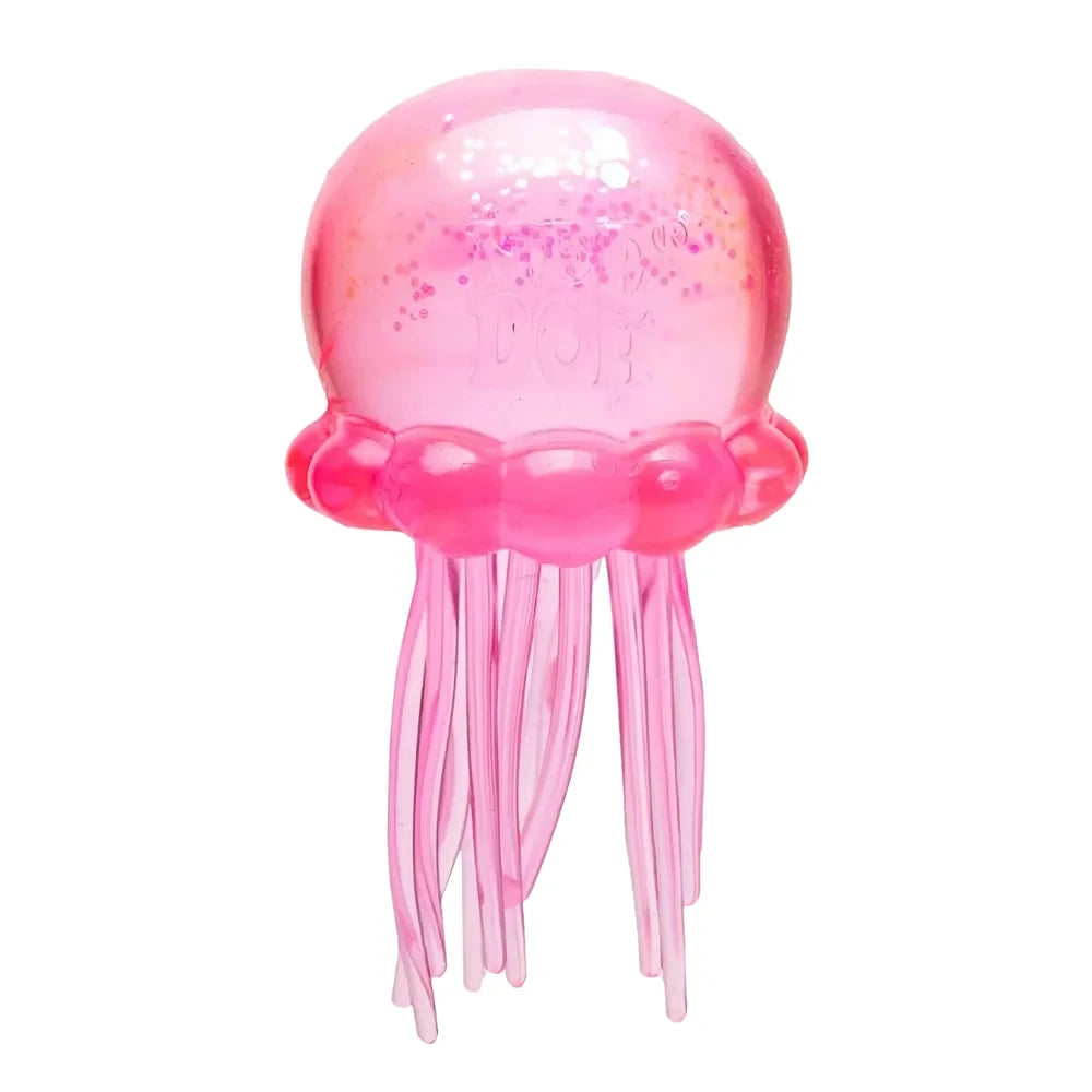 Nee Doh Jellyfish & Cube Squish Toy