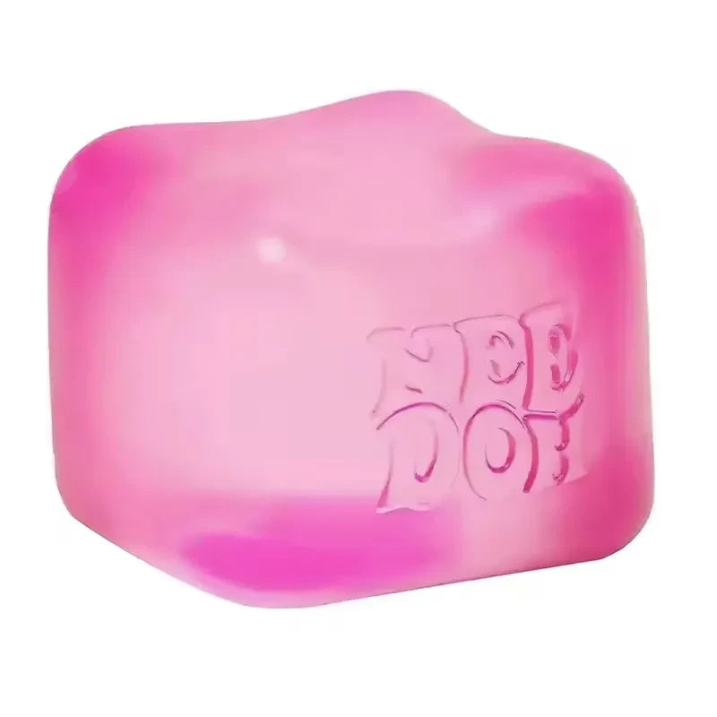Nee Doh Jellyfish & Cube Squish Toy