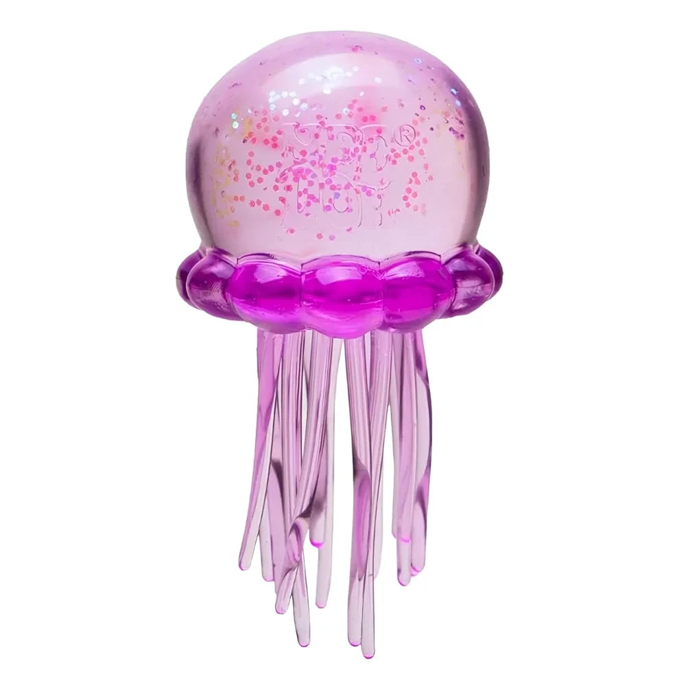 Nee Doh Jellyfish & Cube Squish Toy