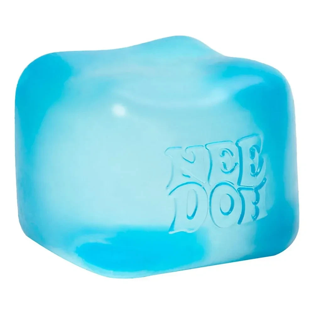 Nee Doh Jellyfish & Cube Squish Toy