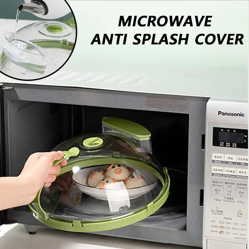 Clear Microwave Splatter Cover